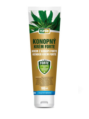 Konopny krem forte 100ml   Virde