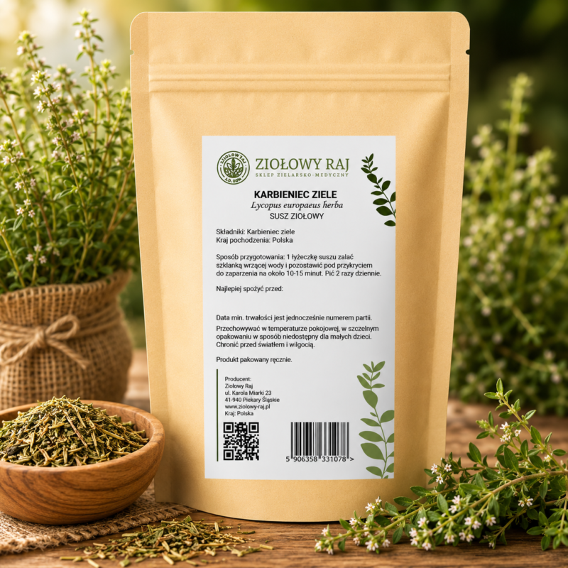 Karbieniec ziele 50g Ziołowy Raj