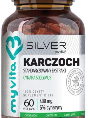 Karczoch 400 mg silver pure 100 %  60kap MyVita