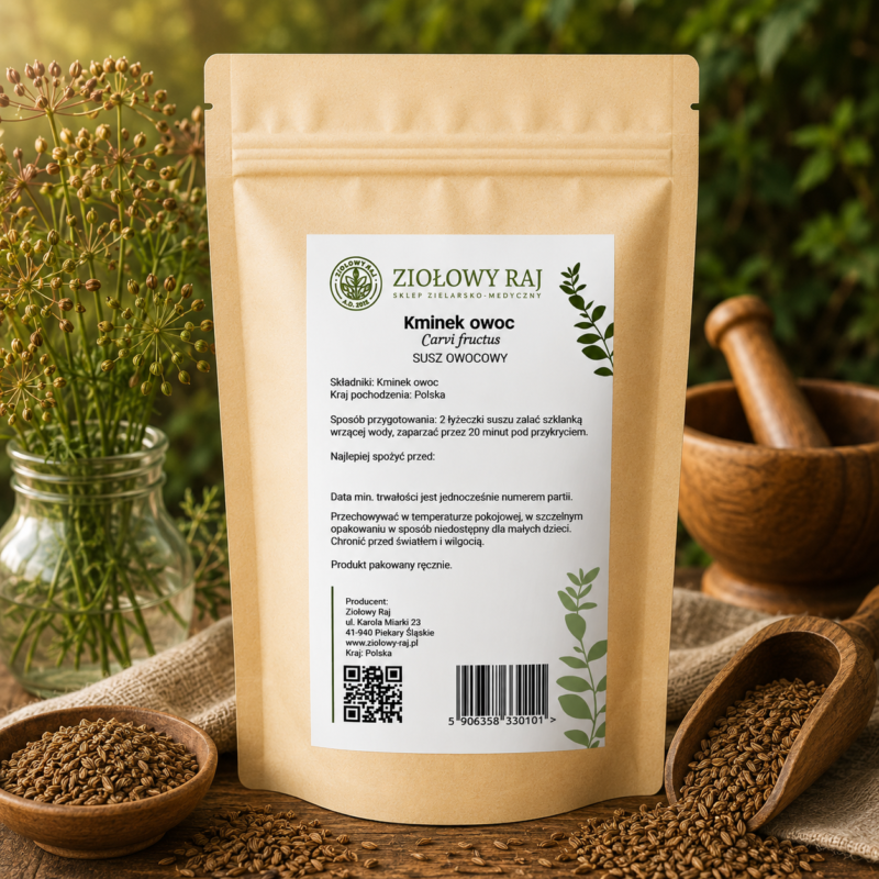 Kminek owoc premium Kminek owoc 50g Ziołowy Raj