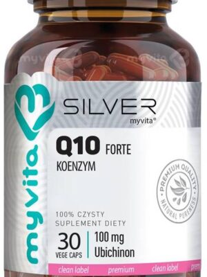 Koenzym Q10 100 mg silver pure 100 % 60kap MyVita