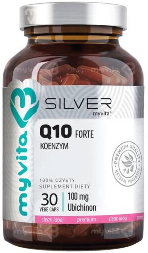 Koenzym-Q10-SILVER-PURE-Kapsulki-MyVita-30-kapsulek.jpg Koenzym Q10 100 mg silver pure 100 % 60kap MyVita