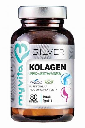 Kolagen-proszek-TYP-I-II-DUAL-COMPLEX-Silver-Pure-100-80-g-1.jpg Kolagen proszek typ I & II dual complex silver pure 100% 80g MyVita