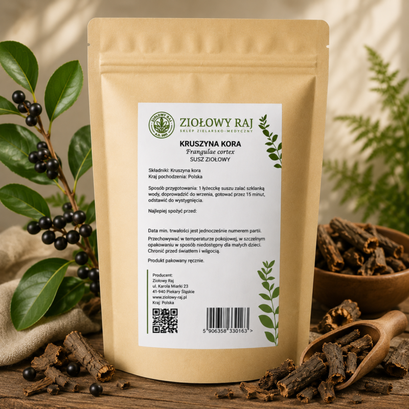 Kruszyna kora premium Kruszyna kora 50g Ziołowy Raj