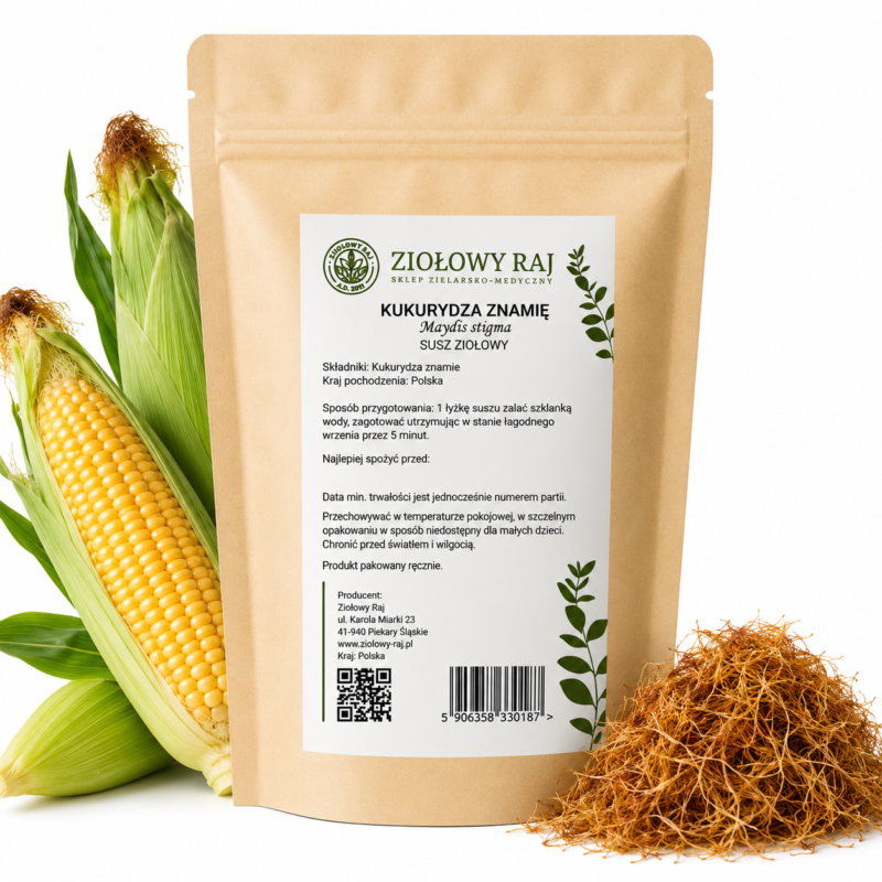 Kukurydza znamię 50g Ziołowy Raj