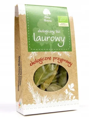 Liść laurowy EKO 10g Dary Natury
