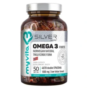 MYVITA-Complex-Pure-100-Omega-3-Forte-Silver-50-kaps.webp Omega forte silver pure 100% 50kap. MyVita