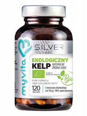 Kelp bio silver pure100 % 120kap MyVita