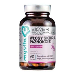 MYVITA-SILVER-Pro-Comple-Wlosy-Skora-Paznokcie-60-kapsulek_1811_1200.jpg Włosy, skóra, paznokcie beauty silver pro complex 60 kap. MyVita