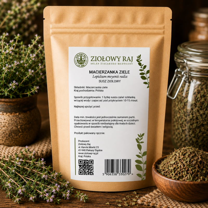 Macierzanka ziele 50g Ziołowy Raj
