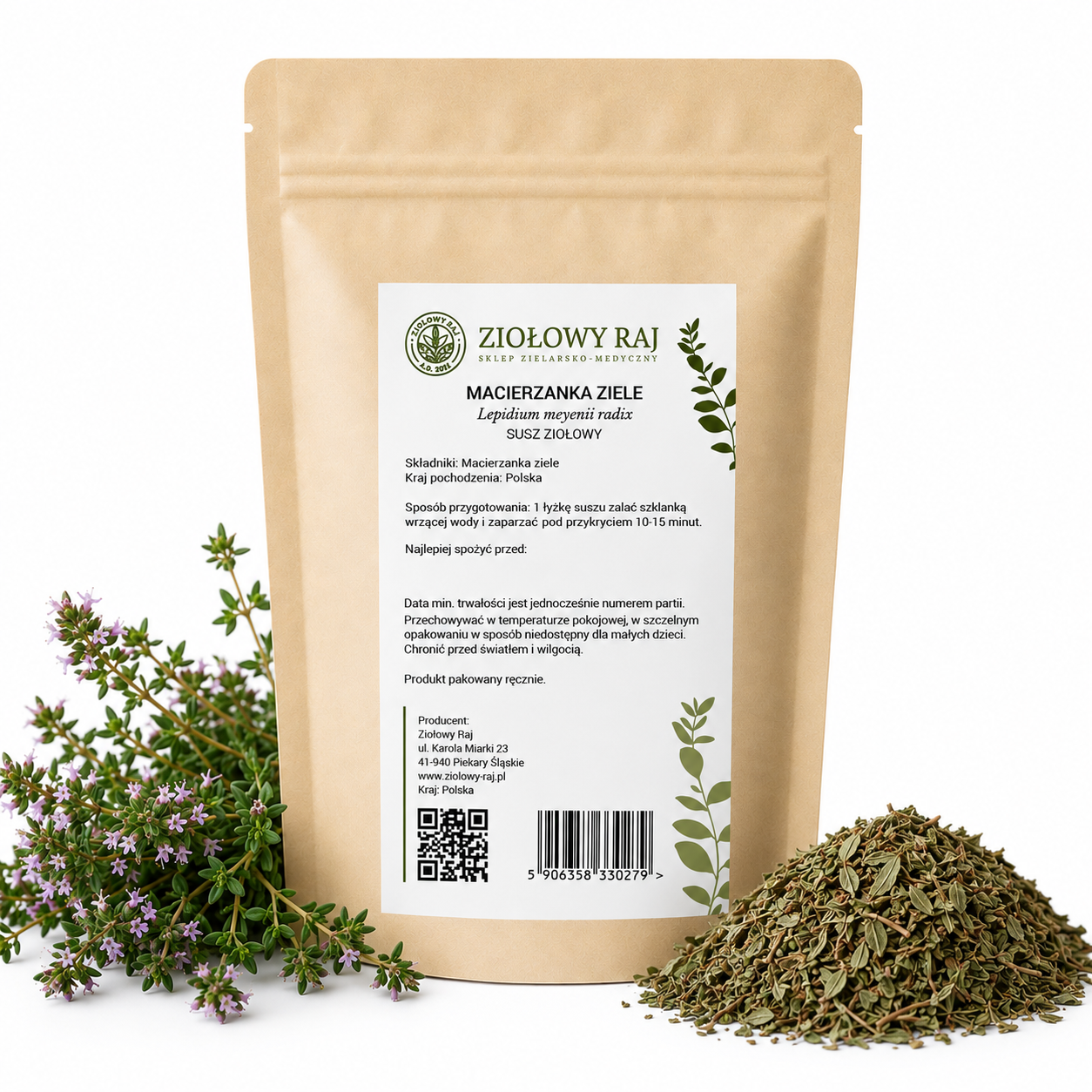 Macierzanka ziele 50g Ziołowy Raj