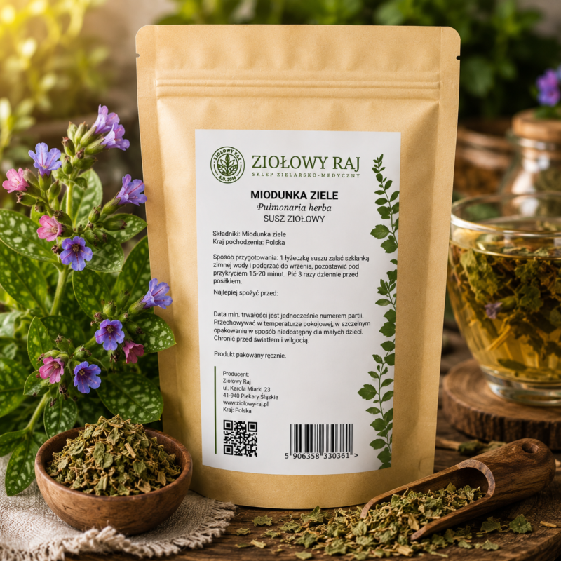Miodunka ziele 50g Ziołowy Raj