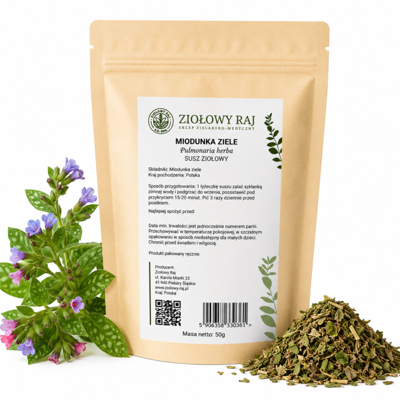 Miodunka ziele 50g Ziołowy Raj