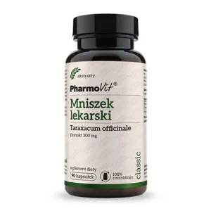 Mniszek lekarski ekstrakt 300mg 90kap Pharmovit