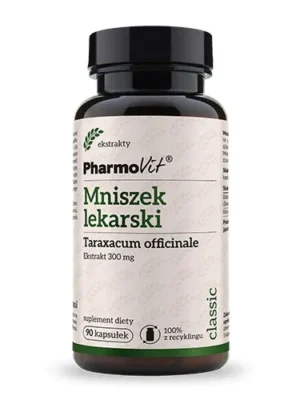 Mniszek lekarski ekstrakt 300mg 90kap Pharmovit