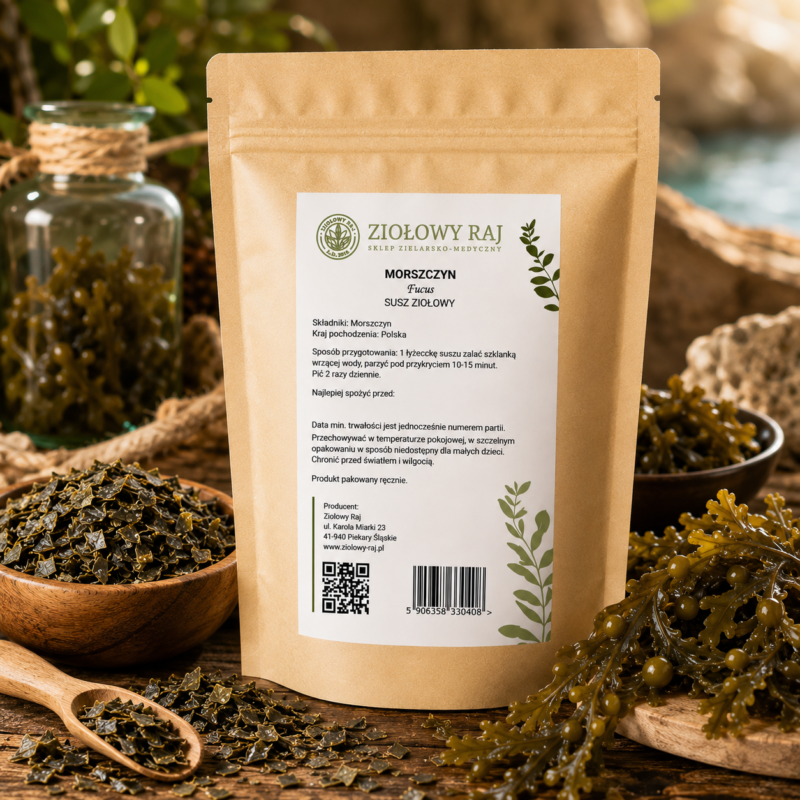 Morszczyn 50g Ziołowy Raj