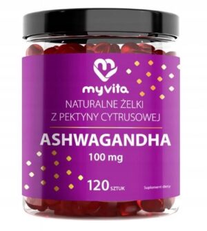 MyVita-Ashwagandha-Naturalne-Zelki-120szt-RELAKS.jpg Żelki naturalne ashwagandha 120 szt. MyVita