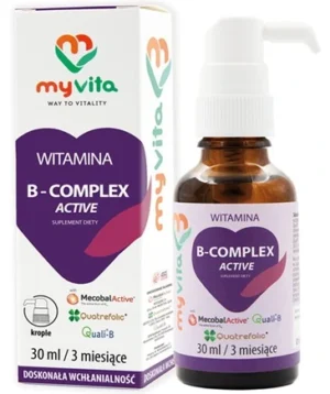 MyVita-WITAMINA-B-complex-Active-krople-30ml-EAN-GTIN-5903021590909.webp Witamina B-Complex active krople 30ml MyVita