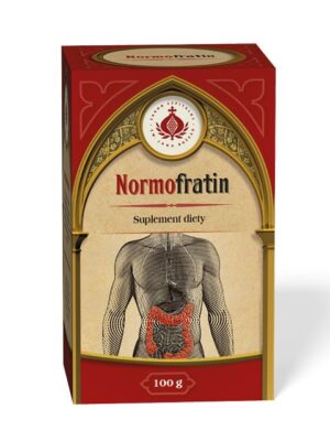 Herbatka Normofratin 100g Konwent Zakonu Bonifratów