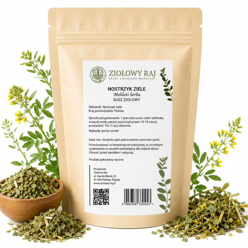 Nostrzyk ziele prosta Nostrzyk ziele 50g Ziołowy Raj