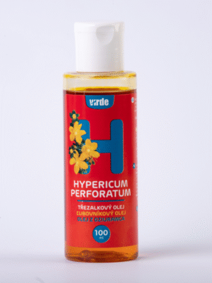 Olej z dziurawca 100ml Virde