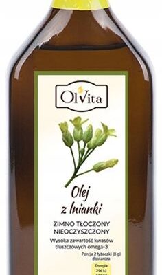 Olej z lnianki 250ml Ol'vita