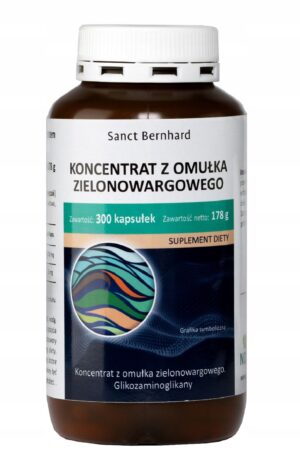 Omulek-zielonowargowy-300-kap-Koncentrat-NOMAK.jpg NOMAK - OMUŁEK KAPSUŁEK