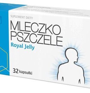 Mleczko pszczele royal jelly 32 kap. Apipolfarma
