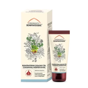 PRODUKTY_512x512_MASC_Z_DIOSMINA.webp Żel ziołowy z diosminą i hesperydyną 50g Produkty Bonifraterskie