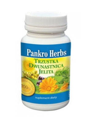 Pankro Herbs (trzustka, dwunastnica, jelita) 60kap. Inwentherbs