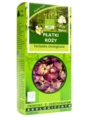 Róża płatki eko 20g Dary Natury