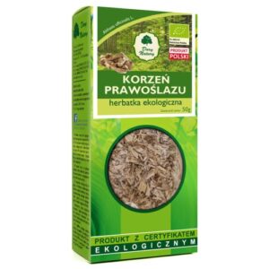 Picture_5ea6baa0007b8.jpg Prawoślaz korzeń eko 50g Dary Natury