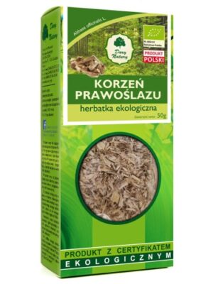 Prawoślaz korzeń eko 50g Dary Natury