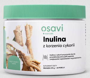 Inulina 270 gramów Osavi