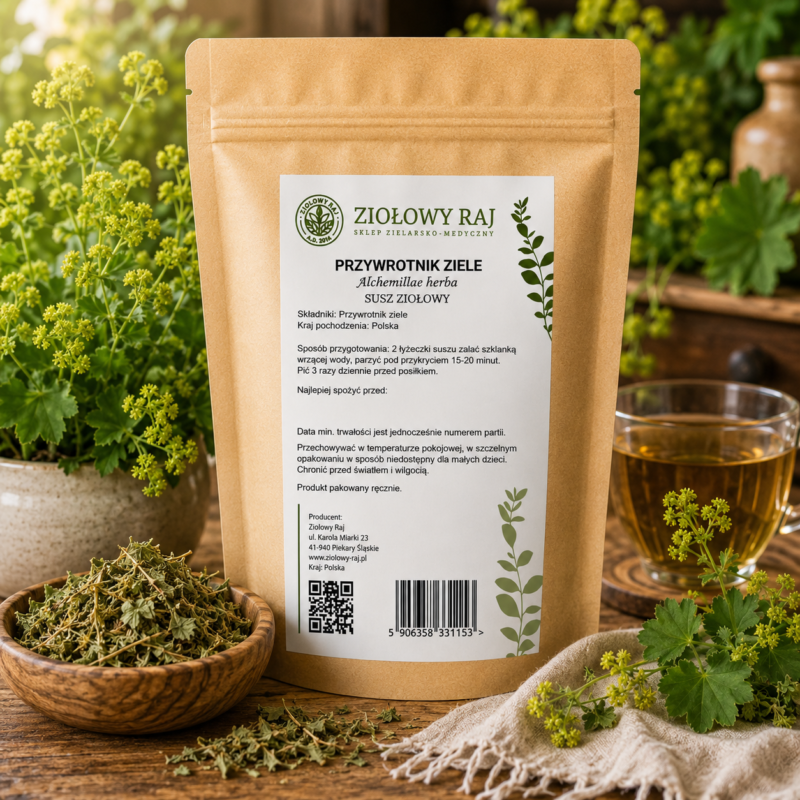 Przywrotnik ziele 50g Ziołowy Raj