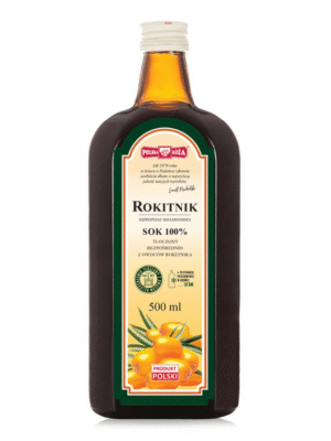 Rokitnik sok 100% 500ml Polska Róża