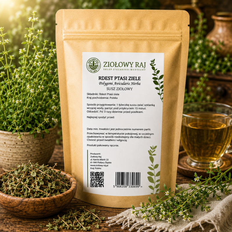 Rdest Ptasi ziele 50g Ziołowy Raj