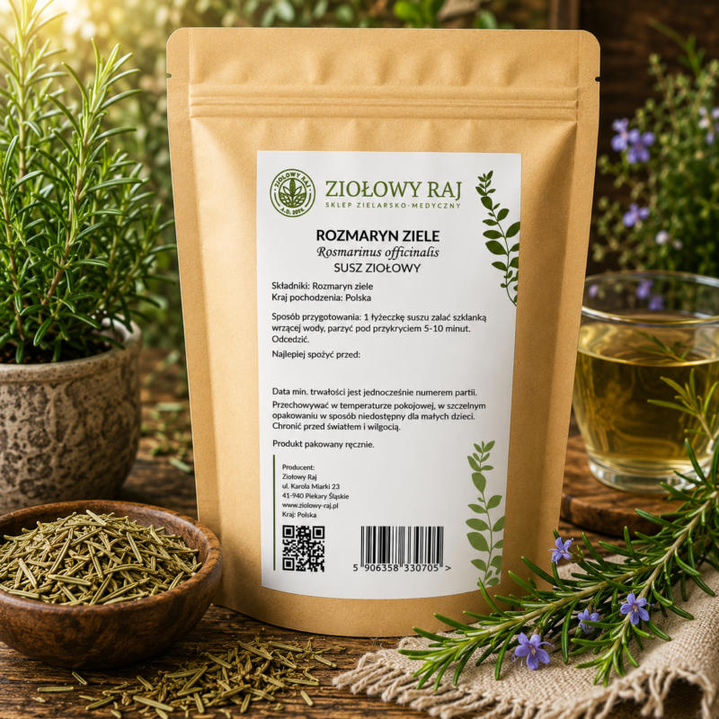 Rozmaryn ziele 50g Ziołowy Raj