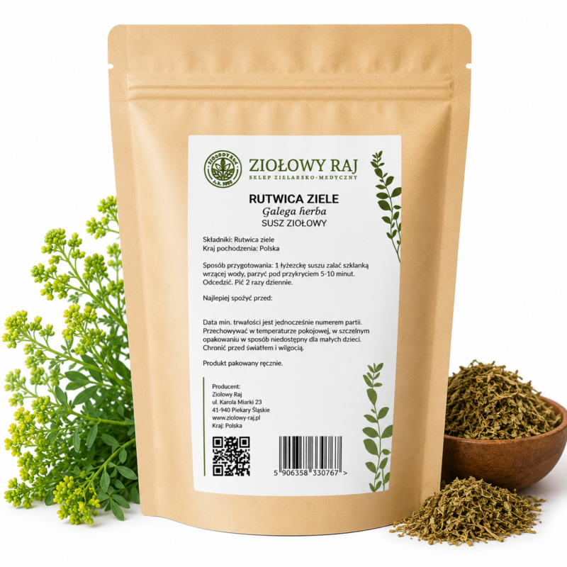 Rutwica ziele 50g Ziołowy Raj