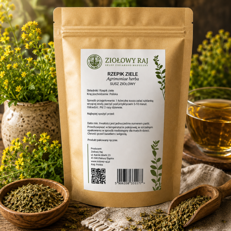 Rzepik ziele premium Rzepik ziele 50g Ziołowy Raj