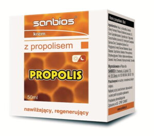 SANBIOS-Krem-z-propolisem-50ml.jpg Krem z propolisem 50ml Sanbios