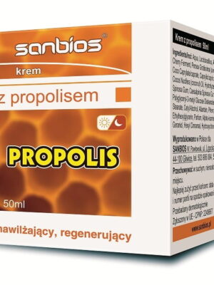 Krem z propolisem 50ml Sanbios