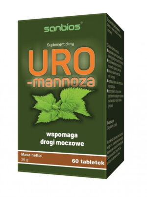 Uro-mannoza 60tab. Sanbios