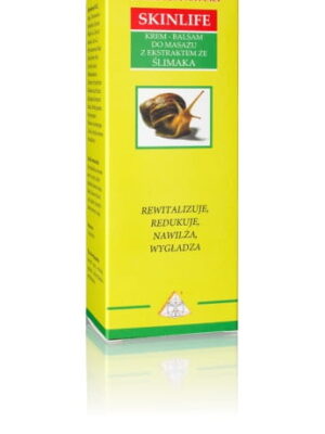 Skinlife krem ze śluzu ślimaka 100ml Remedium Natura