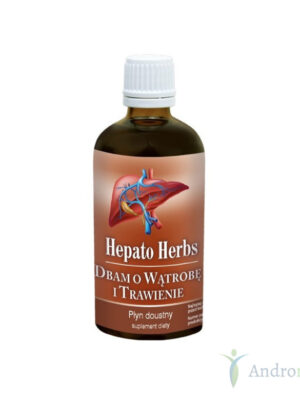 Hepato Herbs (wątroba i trawienie) płyn doustny 100ml Inwentherbs