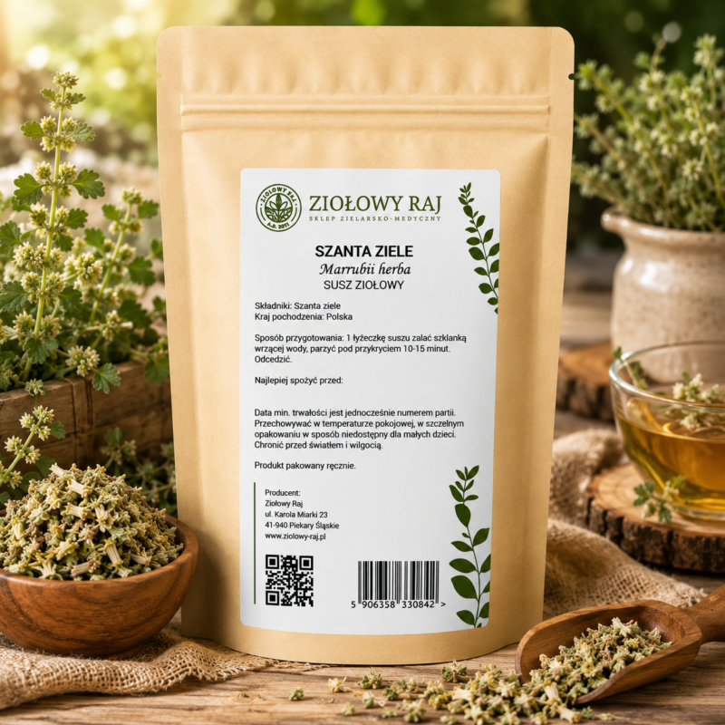Szanta ziele 50g Ziołowy Raj