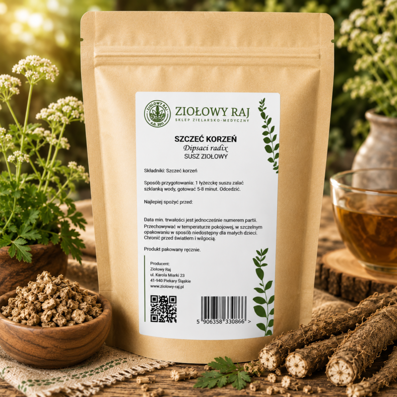 Szczeć korzeń 50g Ziołowy Raj