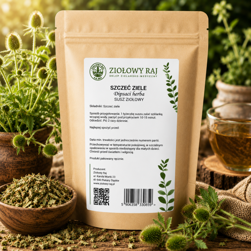 Szczeć ziele 50g Ziołowy Raj