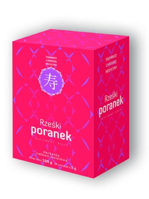 Rześki poranek mieszanka ziołowa wg zasad Tradycyjnej Medycyny Chińskiej (TMC) 20 saszetek po 5g Bonimed