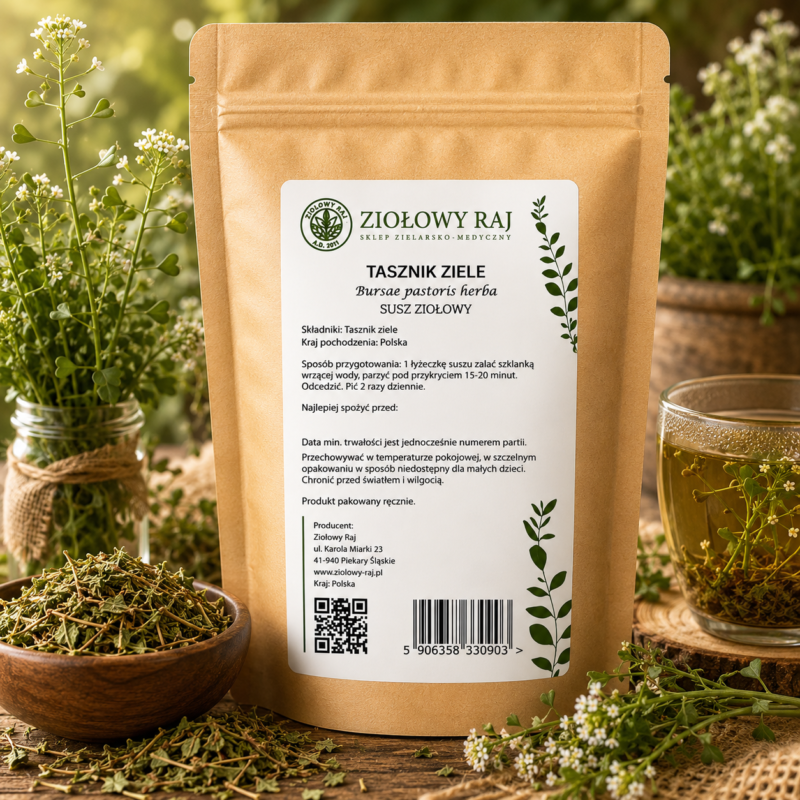 Tasznik ziele 50g Ziołowy Raj